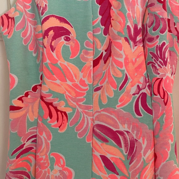 Lilly Pulitzer Flamingo Dress - Picture 4 of 7